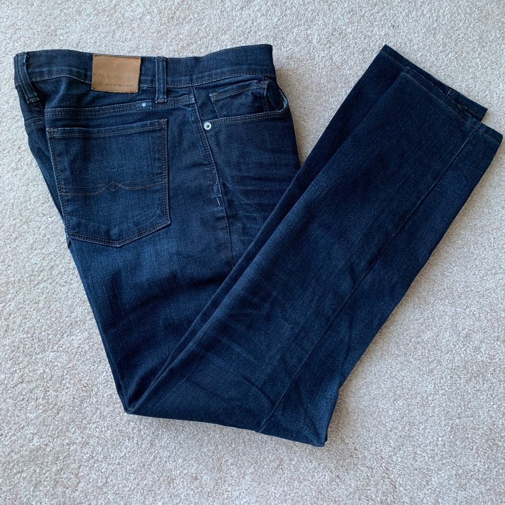 Lucky Brand Brooke Skinny Jeans